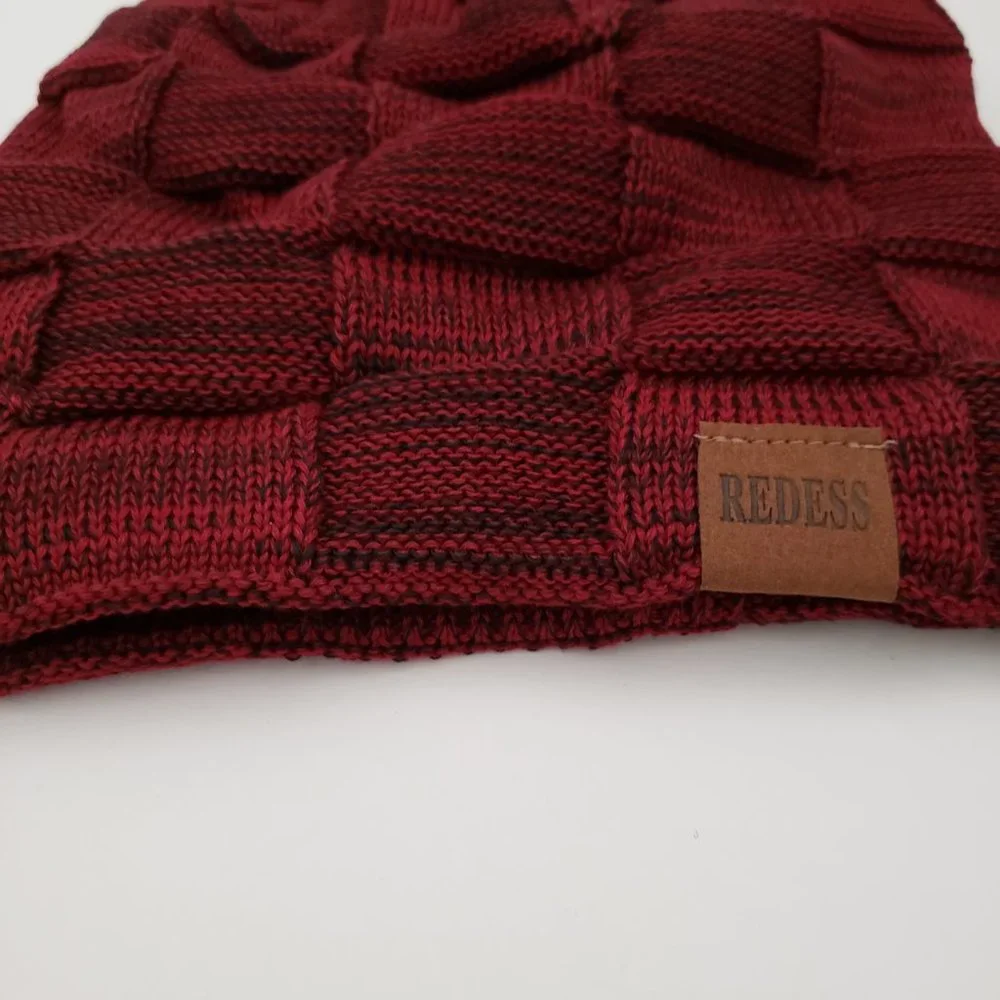 REDESS Beanie Hat For Men Women Winter Warm Cap - Picture 3 of 5